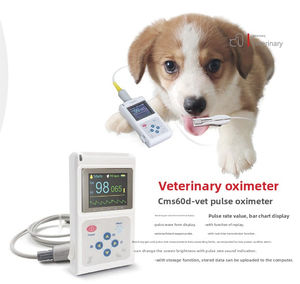 Clip de Saturación de Oxígeno Veterinario Personalizado Kangtai, Medidor de Saturación, Certificado CE Clase II, Modelo CMS60D-VET Source - Product Image 2
