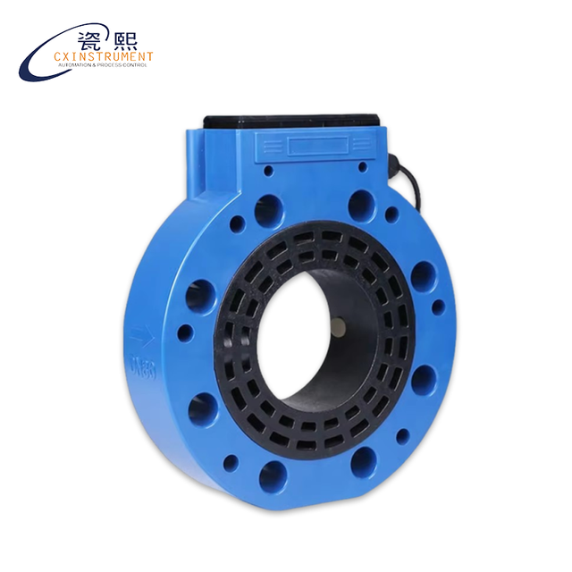 Time Difference Principle High Precision Liquid Flow Detection Engineering Plastic Sandwich Ultrasonic Water Meter