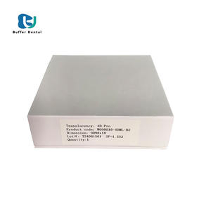 Bloc de <span class=keywords><strong>zircone</strong></span> multicouche 4D Max à haute performance pour les laboratoires dentaires, les cliniques dentaires, les matériaux de dentisterie <span class=keywords><strong>en</strong></span> fauteuil, les couronnes et les bridges - Product Image 6