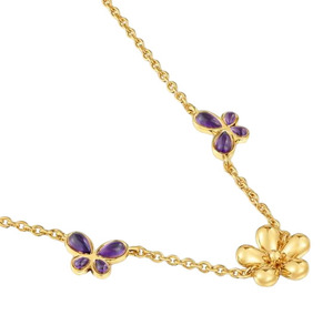Touses Venta al por Mayor de Collares para <span class=keywords><strong>Mujer</strong></span> de Varios Estilos, con Dijes de Letras de Circonita Pavé, Trébol de Cuatro Hojas, Mariposa y Estrella, Set de Joyería con Colgantes - Product Image 3