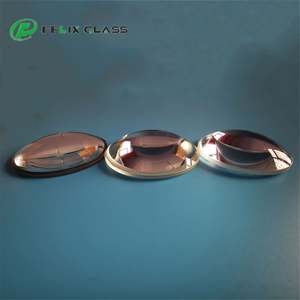 Lente Planoconvexa Óptica CaF2 FELIX para Sistema Láser - Product Image 1