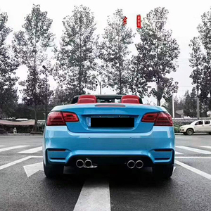 Per BMW serie 3 E92 E93(2006-2009) Upgrade a M4 bodykit griglia minigonne laterali paraurti posteriore paraurti anteriore labbro anteriore - Product Image 6
