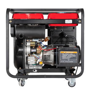 Accueil utilisé 50hz 60hz générateur <span class=keywords><strong>diesel</strong></span> 5.5kw 7kva 6kw 7.5kva 3 phase générateur <span class=keywords><strong>diesel</strong></span> à cadre ouvert - Product Image 4