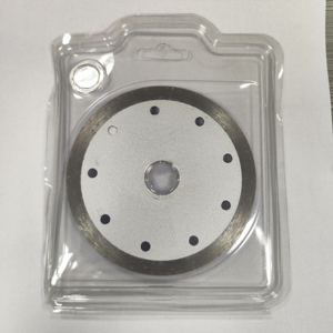 <span class=keywords><strong>Disque</strong></span> de coupe diamanté Beili Sharp de 100 mm de largeur avec différentes largeurs de rainures pour le rainurage de routes en béton - Product Image 2