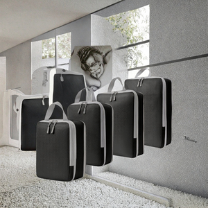 <span class=keywords><strong>Sac</strong></span> de rangement de voyage compressé en huit pièces pour armoire, articles de toilette numériques, cosmétiques, vêtements pour bébé, chaussures, bagages, <span class=keywords><strong>sac</strong></span> de voyage en tissu - Product Image 3