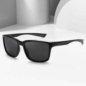 Nouvelles lunettes de soleil polarisées de style européen et américain, monture noire TR90, verres TAC, protection UV400, pour le cyclisme en extérieur, protection solaire pour hommes - Product Image 1