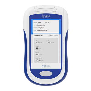 Best Selling ACCU-ANSWER ISAW LBM-02 Electric Blood <strong>Glucose</strong> Test Strips Cholesterol/<strong>Hemoglobin</strong> Meter Patented Technology CE - Product Image 5