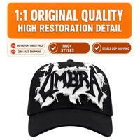 Gorras de Béisbol para Hombre 100% Nuevas, Originales Chucky Hats, Bordado 3D, Estilo Vintage Desgastado, 5 Paneles, Awakening G5