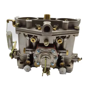 AGO Brand New Carburetor 356 & 912 Nickelizing For PORSCHE 912 Engine 63-65 Pair 161.108.104.01 616.108.103.01