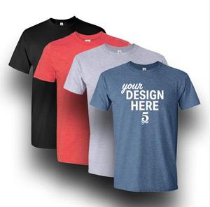 Wholesale Promotional Durable Advertising Company Wholesale Online Custom Designs & Logo Men Women Kids Cotton T-Shirts