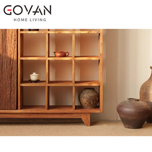 Wabi Sabi, armario lateral de madera, librería, sala de estar de madera de olmo de calidad - Product Image 5