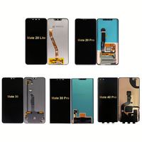 Écran LCD de remplacement pour téléphone portable, écran tactile pour Huawei Mate 20 50 40 10 Pro Mate X3 10 20 Lite