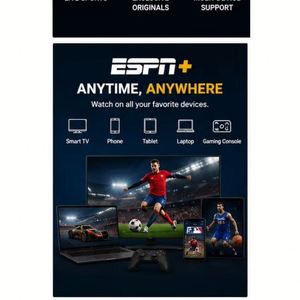 <span class=keywords><strong>Abonnement</strong></span> officiel ESPN Plus 12 mois ESPN Premium Compte ESPN pour les États-Unis - Product Image 3