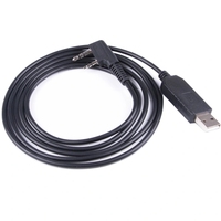 Cable de Programación USB FTDI para Baofeng UV-5R/5RA/5R Plus/5RE, UV3R Plus, BF-888S BF-F8HP BF-F9V2+ GT-5TP