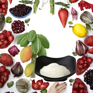 AHUALYN Extrait de fruit naturel de haute qualité, additif alimentaire, extrait d'Ashwagandha, polysaccharide, enzyme, poudre blanche en vrac 100000U/G - Product Image 3