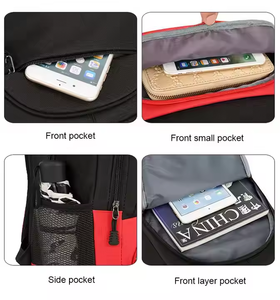 High Quality Multi Color Optional Oxford Cloth Teenagers School Travel <b>Backpack</b> Bag Bag - Product Image 6