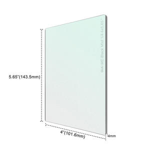 <span class=keywords><strong>Filtre</strong></span> carré cinématique 4x5.65 en verre avec <span class=keywords><strong>effet</strong></span> rayures bleues et dorées, revêtement nano 18 couches pour objectif d'appareil <span class=keywords><strong>photo</strong></span>, fabrication OEM/ODM - Product Image 3