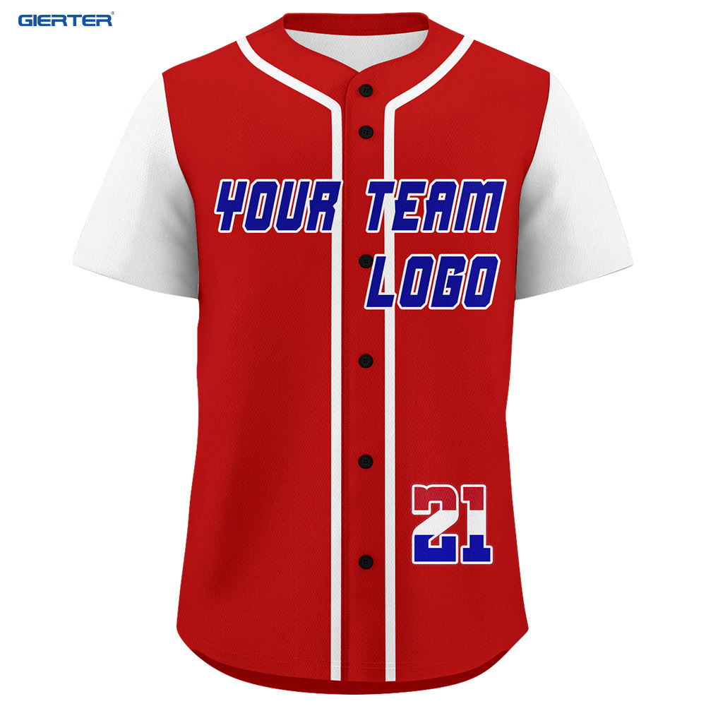 # Personnalisé &amp; Rouge avec Blanc