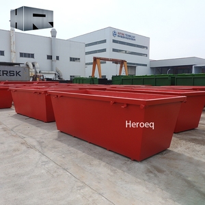 2m3 3m3 4m3 6m3 8m3 주문을 받아서 만들어진 산업 강철 폐기물 스킵 빈 - Product Image 5