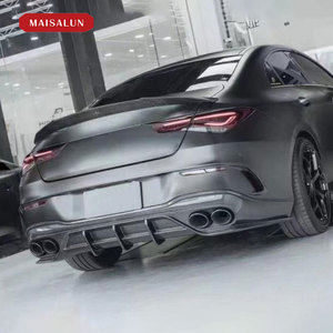 High Quality Car Parts <strong>Bodykit</strong> CLA45 Style for Benz <strong>CLA</strong> Class W118 <strong>Bodykit</strong> with Side Skirts Rear Diffuser - Product Image 5