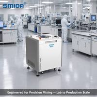Mélangeur planétaire sous vide haute performance Smida 2000 ML fiable pour les résines de polyuréthane et d'époxy Pro