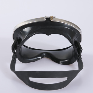 Maschera subacquea con una finestra con lenti grandi per adulti - Product Image 5
