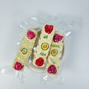 Snack Biologici Naturali <span class=keywords><strong>Senza</strong></span> <span class=keywords><strong>Glutine</strong></span>, Nutrienti, a Basso Contenuto Calorico, Croccanti, all'Ingrosso, OEM, Private Label, Puff di Lamponi Liofilizzati - Product Image 5