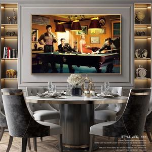 Peinture sur toile <span class=keywords><strong>de</strong></span> <span class=keywords><strong>film</strong></span> célèbre, affiches et imprimés Quadros, Art mural - Product Image 4