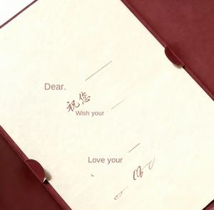 Invitations de <span class=keywords><strong>mariage</strong></span>, carte d'invitation élégante et luxueuse - Product Image 3