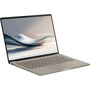 Venta al por Mayor de Zenbook A14 Copilot Plus, Laptop Empresarial con IA, Pantalla OLED WUXGA de 14.0 Pulgadas y 90Hz, 16GB de RAM, SSD, 3 Puertos USB Tipo-C, Qualcomm AI - Product Image 2