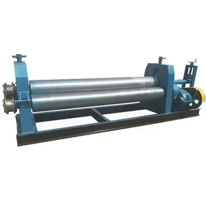 CNC 3 roller steel bending machine with double pinch&stainless steel pipe rolling machine