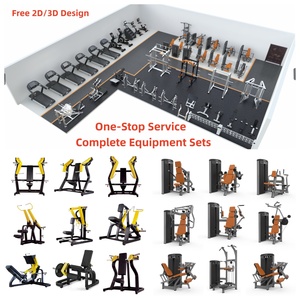 Pacchetto Attrezzature Professionali per Palestra Commerciale, Sistema di Allenamento Multifunzione per Tutto il Corpo, <span class=keywords><strong>Fitness</strong></span> 24H - Product Image 1