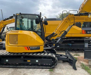 รถขุดตีนตะขาบ 9051fzts รถขุดไฮดรอลิกขนาดเล็ก 5 ตัน เครื่องจักรงานดิน - Product Image 4