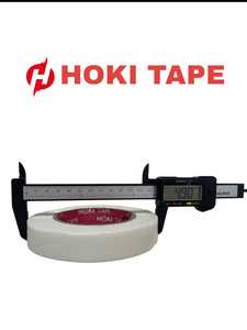 Double Tape Foam Hoki Color White 22mm x 3m - 2mic offre une forte adhérence idéale pour les tâches de peinture et de décoration - Product Image 5