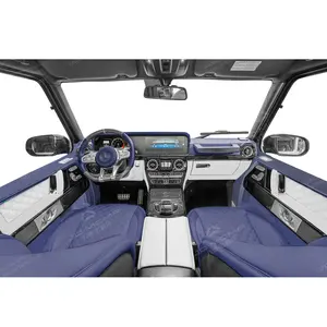 Kit konversi Interior modifikasi mobil untuk Mercedes benz G Kelas 2002-2018 Upgrade menjadi 2019 W463 W464 G63 G500