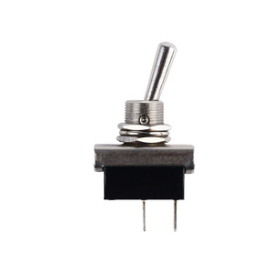 Interruptor de Palanca Kn3d-101 de 25 mm, SPST, Encendido/Apagado, Terminal de Soldadura Metálico, 250 V, IP40, Uso Automotriz y Marino - Product Image 1