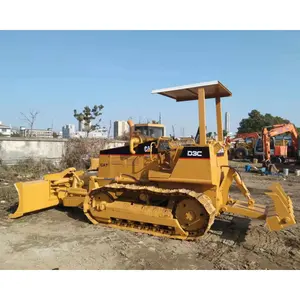 Máy Ủi Đất Đã Qua Sử Dụng Good CAT D3C Máy Ủi Đất Đã Qua Sử Dụng Máy Ủi Đất CAT D3 D4 Để Bán