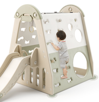 Peralatan Bermain Anak Multifungsi, Perosotan Indoor, Ayunan Bayi, Kombinasi Mainan, Peralatan Taman Bermain Mini