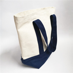 Sac fourre-tout en toile avec poignée à motif de lettres colorées, sac tendance pour l'université et le shopping - Product Image 5