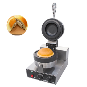 Macchina per <span class=keywords><strong>Panini</strong></span> Gelato 220V, Pressa Commerciale per Pane Gelato, Riscaldatore per Brioche e Krapfen, Prezzo all'Ingrosso - Product Image 1