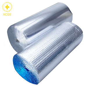 Thiết kế hiện đại 6 mét dày đôi cửa sổ phản chiếu cách nhiệt rạng rỡ hàng rào tấm hình vuông cho kho ứng dụng - Product Image 1