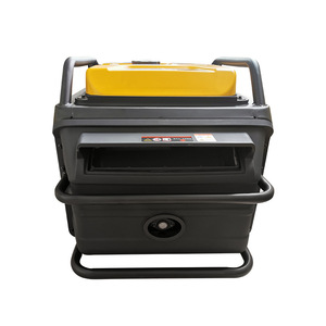 Бензиновый инверторный генератор 7 кВт в бесшумном корпусе с электрозапуском для домашнего резервного использования, с бесшумным инверторным электронным управлением подачей топлива - Product Image 3