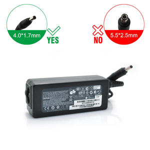 อะแดปเตอร์แล็ปท็อป45W แหล่งจ่ายไฟ19V 2.37A 4.0 1.7มม. อะแดปเตอร์แล็ปท็อปสำหรับ Toshi U920T Z835 Z15t-A U925T - Product Image 3