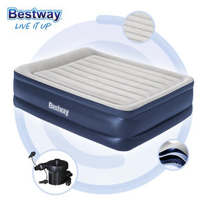 Bestway 67614a Materasso gonfiabile ad aria 2.03m X 1.52m X 56cm con Design moderno pompa integrata rialzata con molla tascabile - Product Image 2