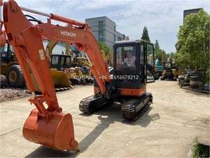 Excavadora Usada Hitachi ZX60 Hitachi ZX65 USB-5A ZX120 en Venta - Product Image 5