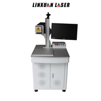 Nouvelle machine de marquage laser fibre 60 W refroidie par air avec contrôle Weihong, projection photo personnalisée, pour la création d'étiquettes de colliers, compatible DXF/AI/BMP