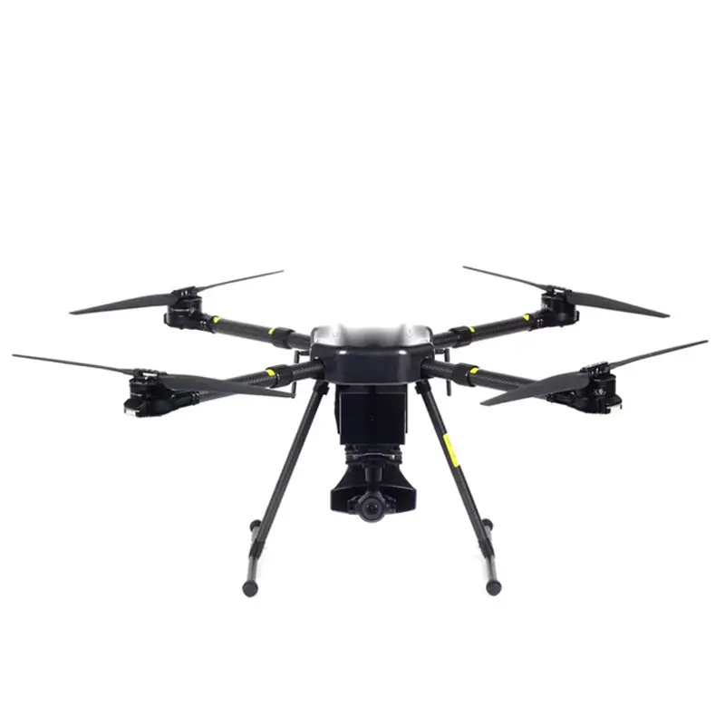 F40 megafono di consegna di fotografia aerea di salvataggio di emergenza che urla il Drone di applicazione industriale