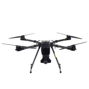 F40 Drone aplikasi industri, penyelamatan darurat fotografi udara pengiriman megafon malas