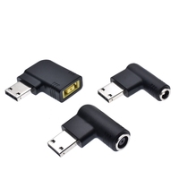 Adaptateur de prise d'alimentation CC femelle carrée 5,5x2,1 mm/7,4x5,0 mm pour chargeur d'ordinateur portable MSI GP76 GP66 230W