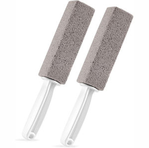 Sell Pumice Brush Clean Toilet Pumice Stone With Handle Pumice Stone Toilet Brush - Product Image 1
